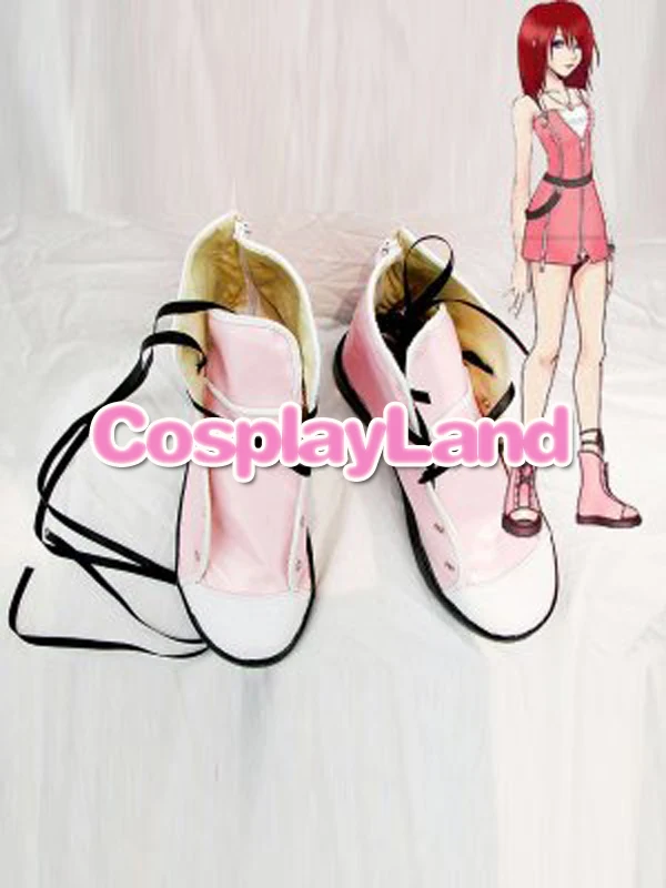 

Customize Boots Kingdom Hearts 2 Cosplay Kairi's Cosplay Shoes Custom Any Size Anime Party Boots