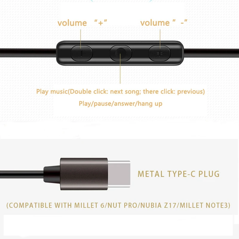 Chiclits-Type-C-In-Ear-Earphones-Super-Bass-Wired-Music-Sport-Earphone-With-Mic-For-Xiaomi
