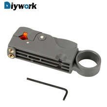 DIYWORK многофункциональный с шестигранным гаечным ключом для зачистки проводов, кусачки для зачистки проводов, плоскогубцы, регулируемые ручные инструменты