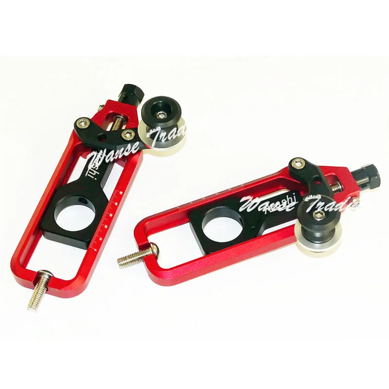 Chain Adjusters YAMAHA R1 2004-2006 (H05-H06) Red B