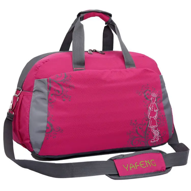 2015 outdoor Brand Designer High Quality Nylon Sport Bag Gym Bags