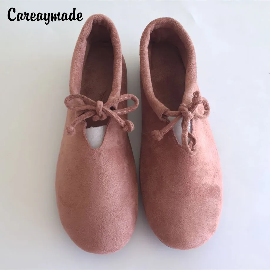 Careaymade весенне летние художественные повседневные туфли неглубокие Мори девушки