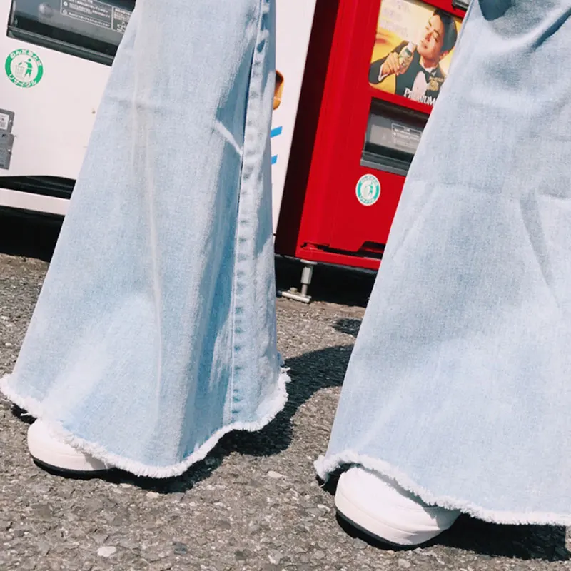 Sexy Stretching High Waist Flare Women Jeans Fashion Bell Bottom Blue Skinny Denim Autumn Jeans Retro Women Pants Trousers 2017