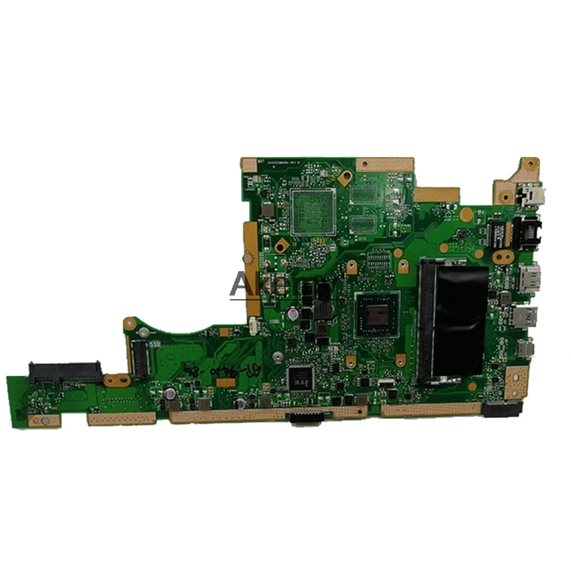 Материнская плата X505BA для ASUS K505B A580B X505BP, материнская плата для ноутбука X505BA, тест на материнскую плату, ОК, A6-9220P, процессор, 4 Гб ОЗУ