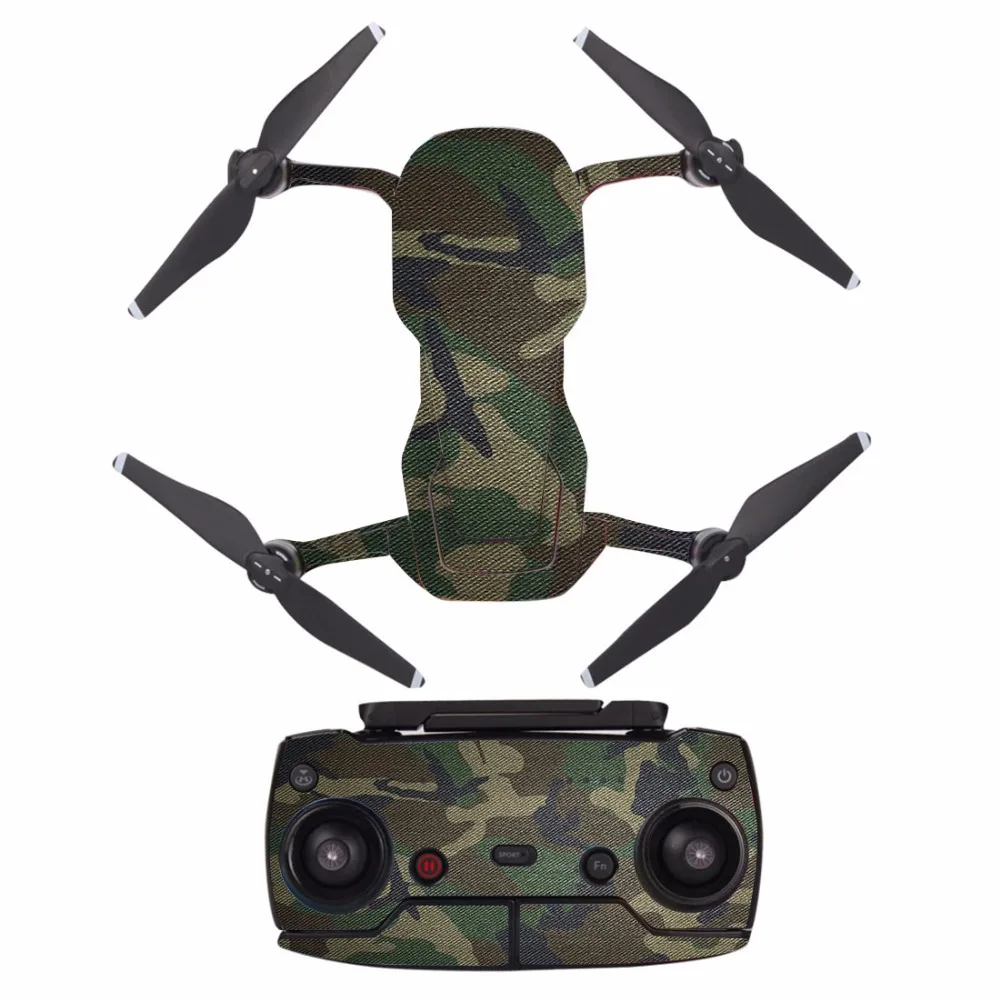 

Waterproof PVC Fuselage Skin Sticker Body Decal Replacement Fit For DJI Mavic Air Platinum Drone Skin Sticker