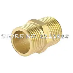 Равна 3/8 "PT мужчинами M/M Brass Hex сосков редуктор Быстрый Разъем Место