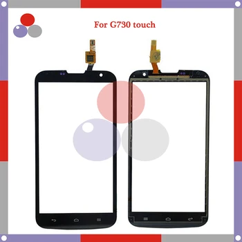 

10pcs/lot High QualityFor Huawei Ascend G730 Touch Screen Panel Sensor Digitizer Outer Glass Lens