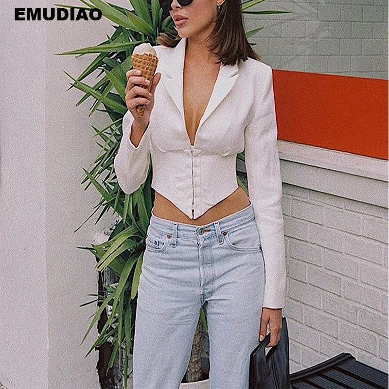 Hot Plus Ladies Women Coat Ladies Business Suit Cardigan Jacket Suit Blazer Top New Fashion 2019 Designer Blazer Jacket