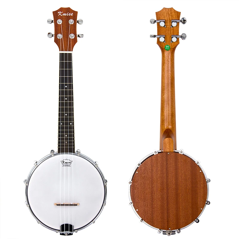 Kmise 4 String Баньо укулеле Uke Concert 23 дюйма размер Sapele Wood|wood wood|wood ewooden ukulele |