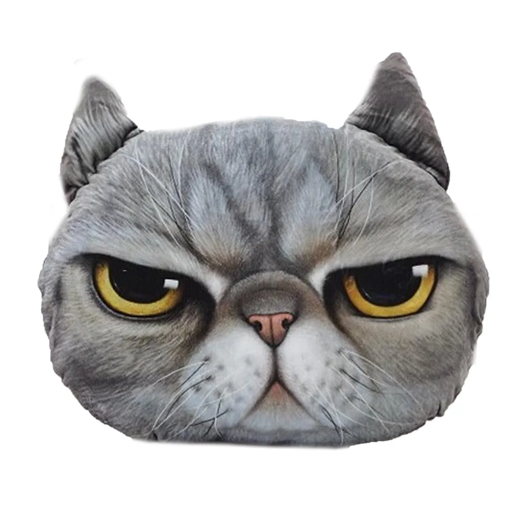 Мультяшная Подушка на стул диван индивидуальная Автомобильная подушка