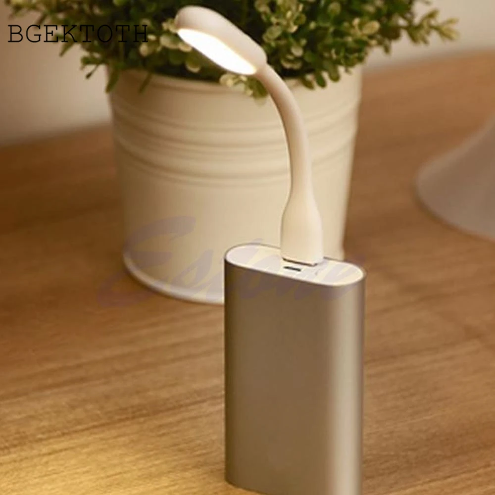 Маленький гибкий USB светодиодный светильник Настольная лампа гаджеты ручная для