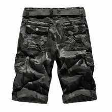 Men's women Casual Pure Color Outdoors Pocket Beach Work Trouser Cargo Shorts newet style hot sale fashion summer
