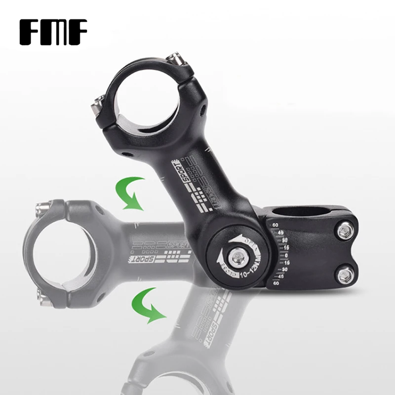 FMF новейший велосипедный стержень с регулируемым углом MTB горный велосипед