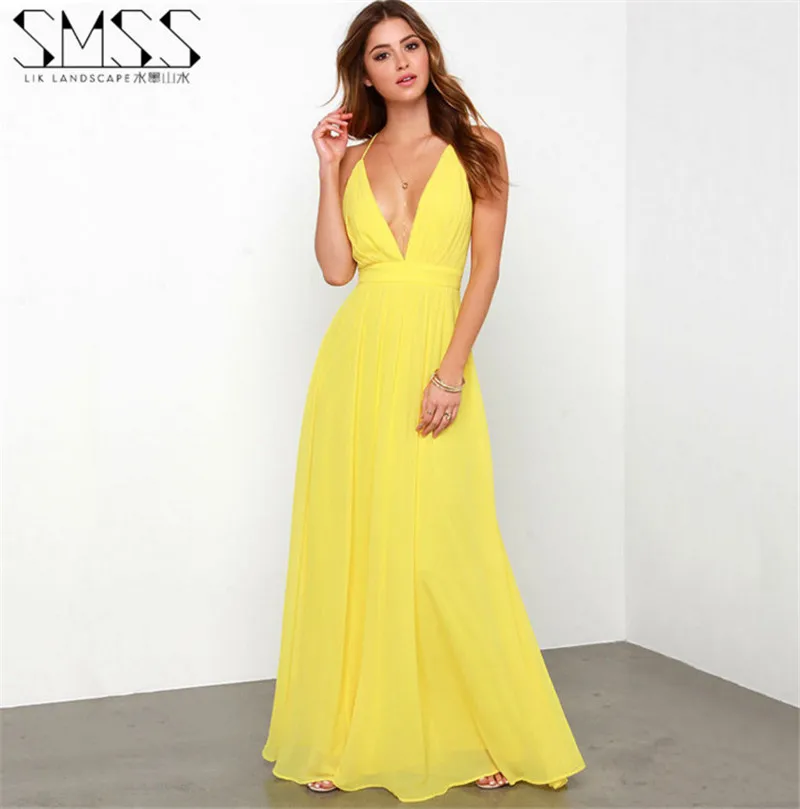 Summer color maxi dresses Summer color maxi dresses