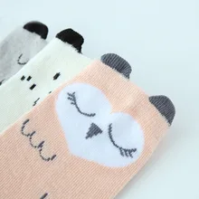 3 стиля, хлопковые носки для малышей носки для новорожденных с животными носки-тапочки для маленьких мальчиков и девочек Нескользящие носки для младенцев Милые Носки с рисунком Совы и собаки