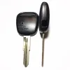 1 botón de agujero en el lado de la cubierta de la clave sin grabar la carcasa del coche con ranura en la derecha de la hoja para el viejo Toyota Key Shell Cover remoto Fob ► Foto 1/3