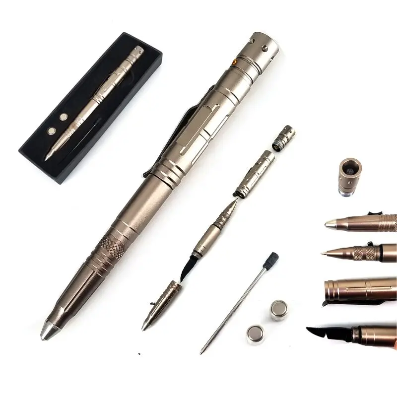 

Self Defense Tactical Pen Knife Security Protection Personal Defense Tool Multifunction Outdoor Survival Tools Carving Knives