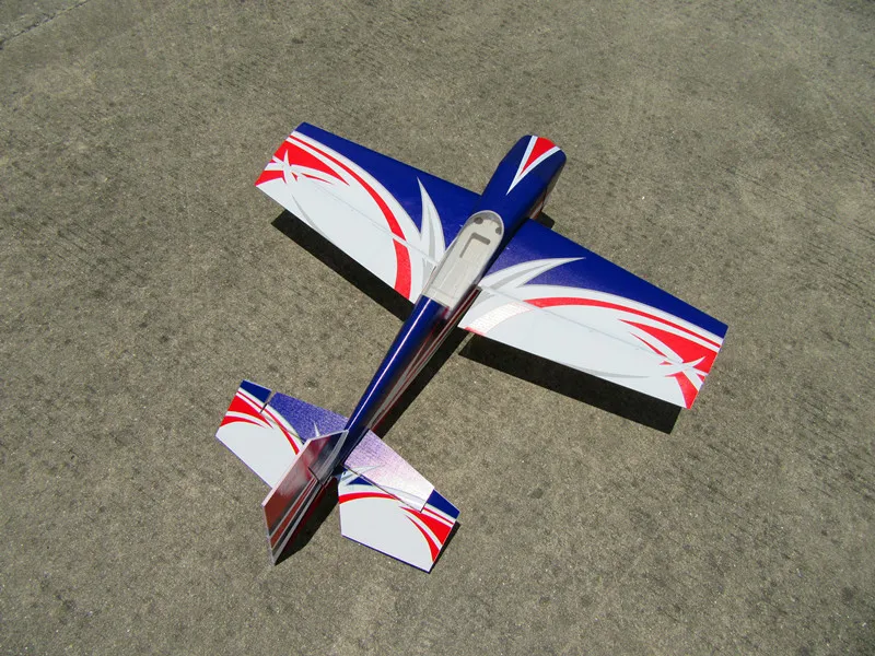 Future PP Material Foam Plane RC 3D Airplane 38" 965mm Wingspan 15E Slick540 Slick F3D Airplane KIT or PNP Set 02A 02B Color 5