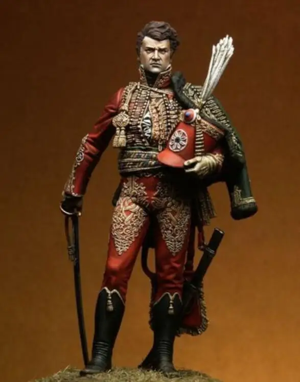 

1/18 Resin figure Building Kit Napoleonic General