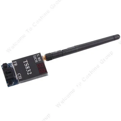 

LHM012Boscam TS832 32Ch 5.8G 600mw 5km Wireless Audio/Video Transmitter for FPV RC