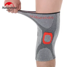 Naturehike High Elastic Bamboo Knee Pads Volleyball Basketball hiking Safety warm kneepad sports good kneecap knee protection