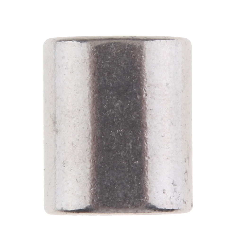 2 Packs Cable Crimps Wire Ferrules Rope 4.5mm Stainless Steel Cable Aircraft Cable Stainless Steel Loop Sleeve