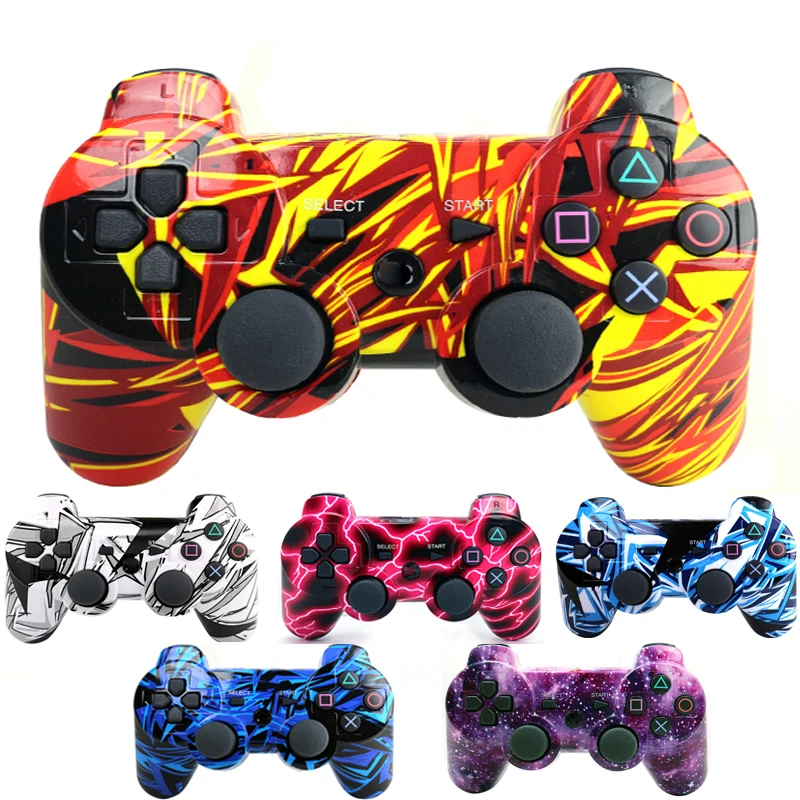 

HOMEREALLY Gamepads for ps3 controller playstation3 for ps3 controller wireless gamepad 3 for PlayStation3 Joystick Accessory