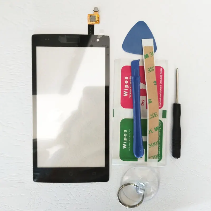 

BINYEAE 5.0''Touch Screen For Acer Liquid Z5 Z150 Digitizer Touch Panel Glass Lens Sensor Free Tools+Adhesive Replacement Part