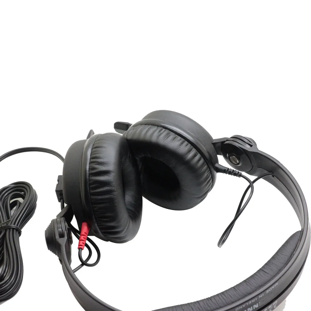 Earpads for Sennheiser HD25 II & Plus HD25-II HD25-SP HD25-SP II HD250BT Headphone Replacement Ear Pad Cushion Cups Cover Soft