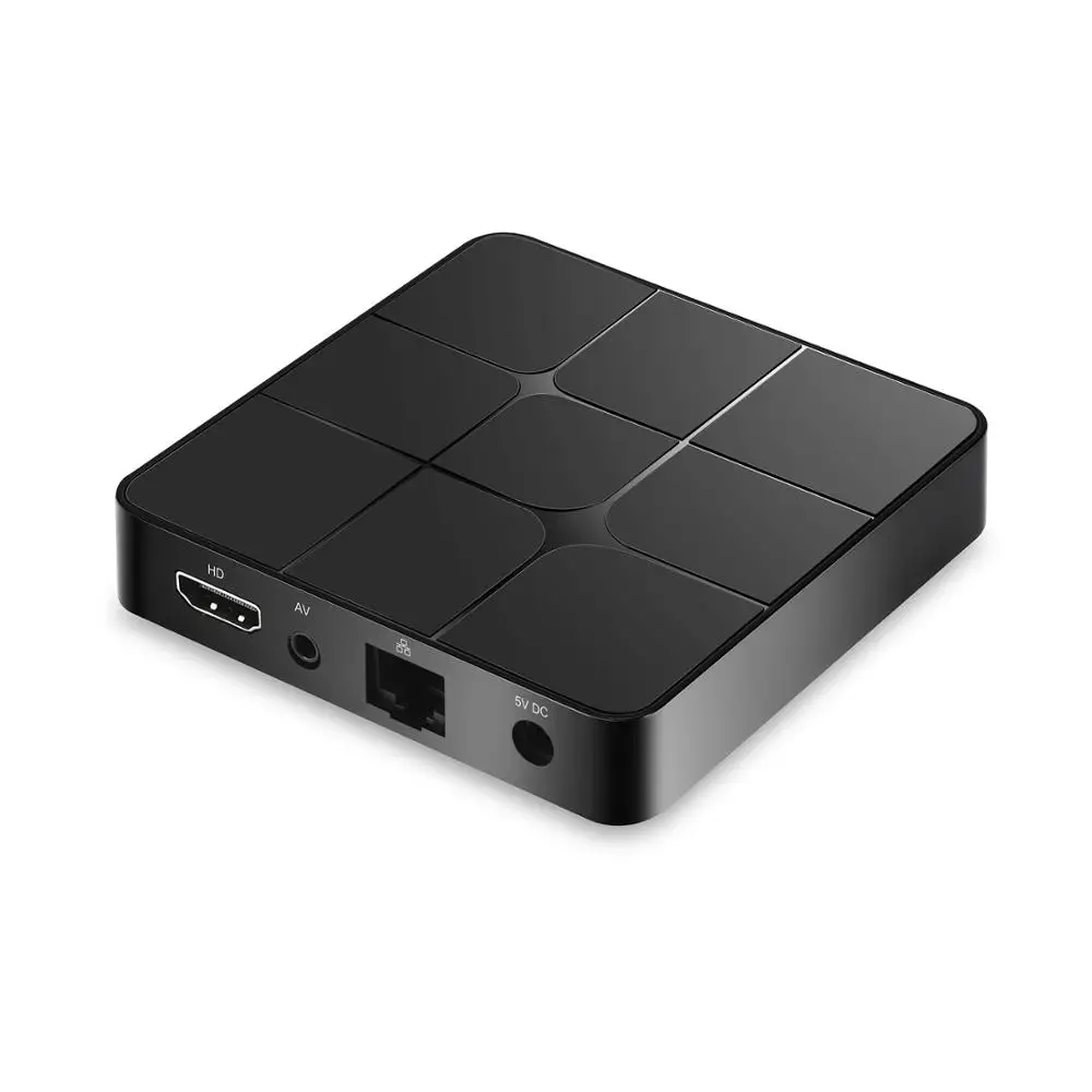 T96 Mars Smart TV Box 2G RAM 16G ROM Android 7.1 S905W Quad Core Set-Top Box WiFi 4K - Bluetooth DLNA HD2.0 Media Player