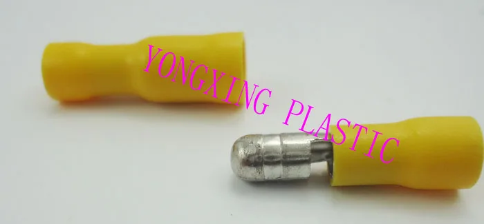 

100pcs (50Pairs) FRD5-156/MPD5-156 pre-insulating Female/Male bullet Insulated Electrical Crimp Terminal Connectors block