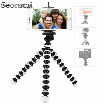 

Universal Mini Octopus Tripod Stand Holder Flexible Gorillapod Tripods Phone Holder Clip Smartphone Monopod Trip Selfie Stativ