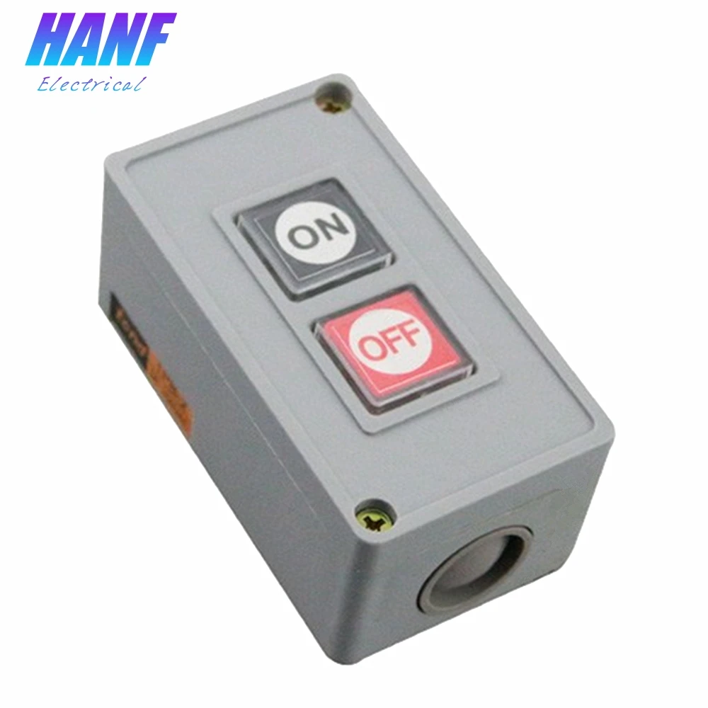 

1pcs Control Push button switch TPB-2 ON/OFF 2 Position electrical start 3A/250VAC