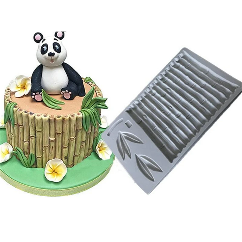 Sugarcraft бамбуковая силиконовая форма для помадки инструменты украшения торта