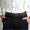 Mens Belts Luxury cow Leather Designer Belt Men High Quality Ceinture Homme Cinto Masculino Luxo Crocodile Cinturones Hombre 4