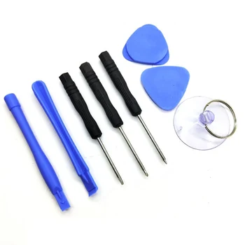 

Professional 9 in 1 Cell Phone Opening Pry Repair Tools Sets Phone Maintenance Tool Disassemble Smartphone Screwdrivers Tool Set