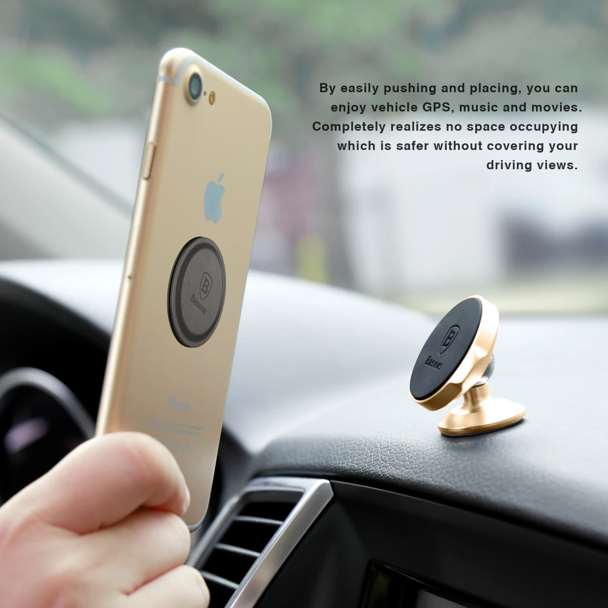 magnetic mobile phone holder