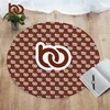 BeddingOutlet Custom Made Round Carpet Print on Demand Area Rugs Mat Photo DIY Customized Tapete For Living Room Dropshipping 1