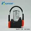 Микроэлектрический диафрагменный воздушный/Вакуумный Насос Kamoer KVP8 с щеточным двигателем и двойной головкой ► Фото 2/6
