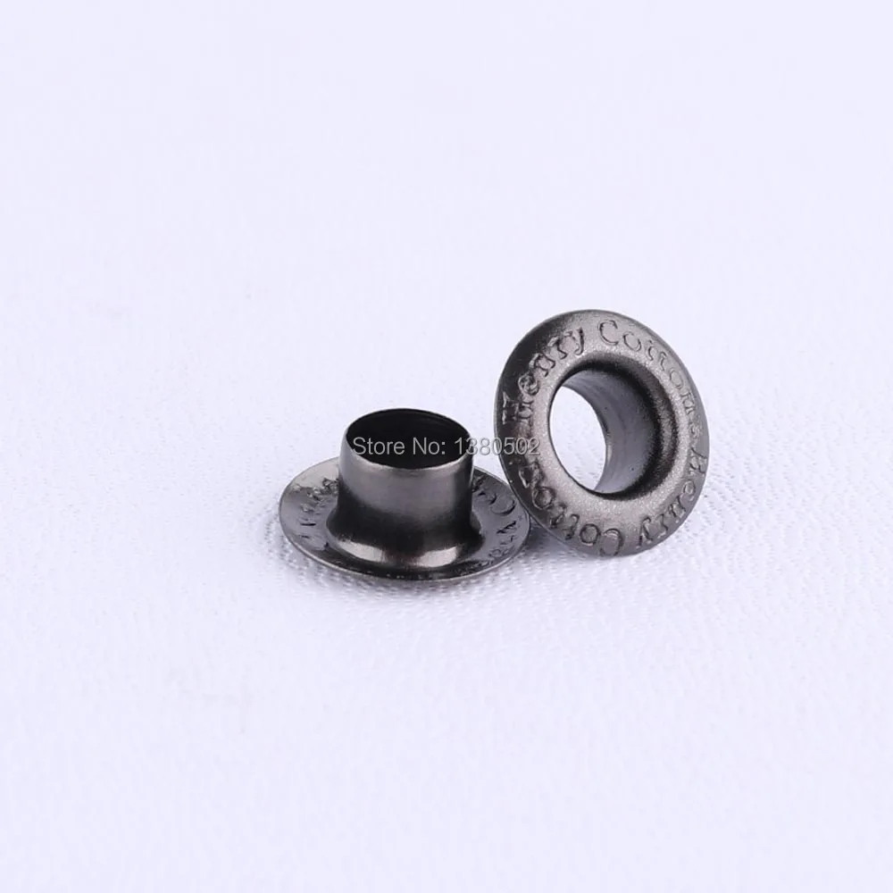 11mm Eyelets Grommets Washers Metal Leather Crafts Clothing Tarpaulins 100 Pcs