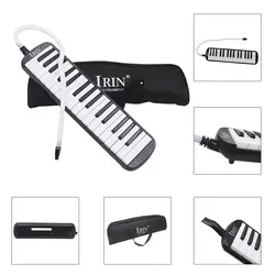 ИРИН новый стиль 32 пианино ключи черный музыкальный инструмент Melodica для любителей музыки начинающих подарок с сумкой