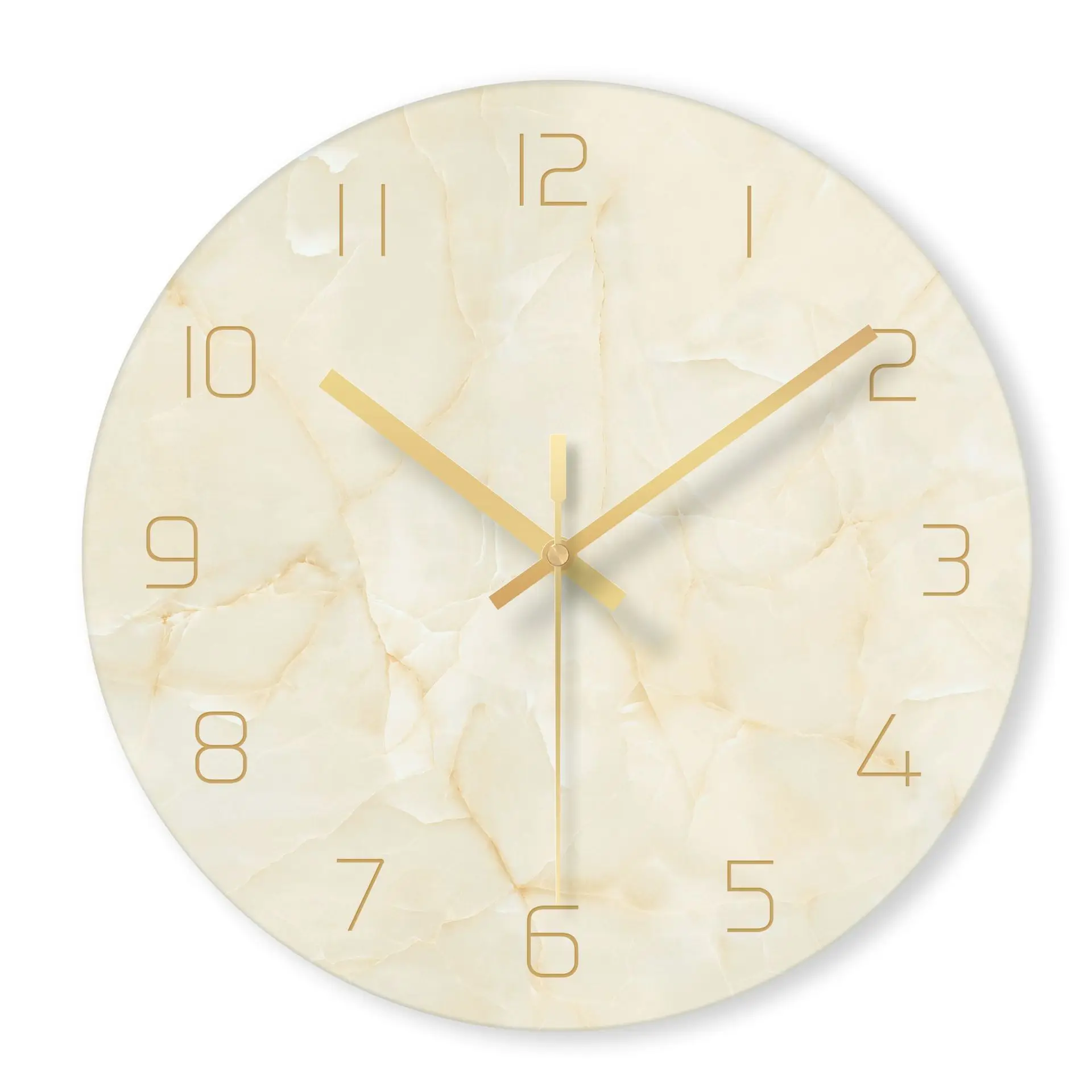 Креативные скандинавские абстрактные настенные часы с мраморной текстурой, стеклянные часы, часы для дома, офиса, школы, украшения, забавные подарки, Прямая поставка