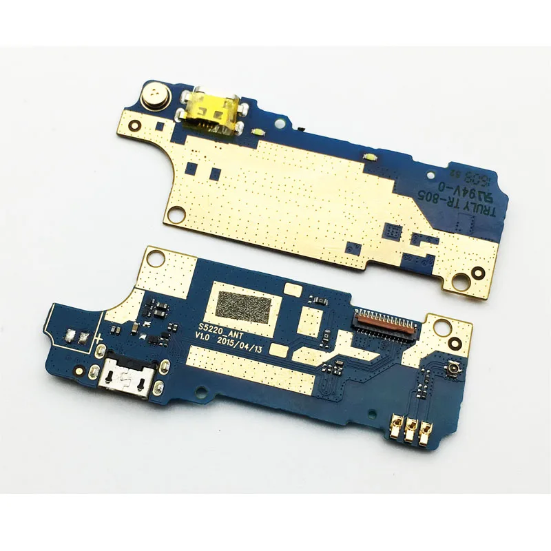 Док-коннектор, зарядный порт гибкий кабель для Wiko Highway Star usb зарядный порт Flex лента