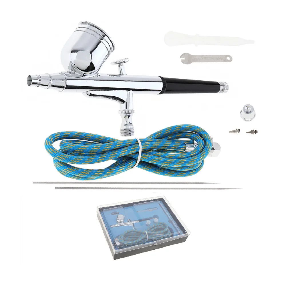 mini Airbrush gun kit for nails makeup airbrush for cake decorating 9cc