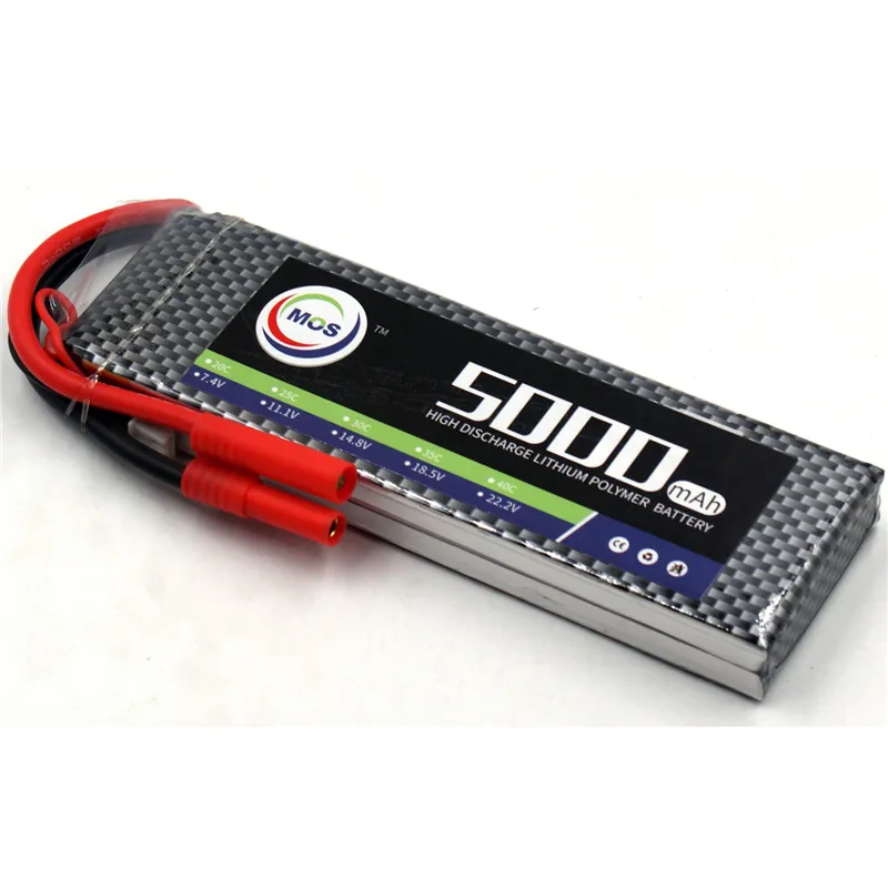 MOS 2S RC LiPo battery 7.4v 5000mAh 25C 2S Batteria For RC Helicopter RC Car RC Boat Quadcopter Li-Polymer batteries цена MOS 2S RC LiPo battery 7.4v 5000mAh 25C 2S Batteria For RC Helicopter RC Car RC Boat Quadcopter Li-Polymer batteries цены онлайн