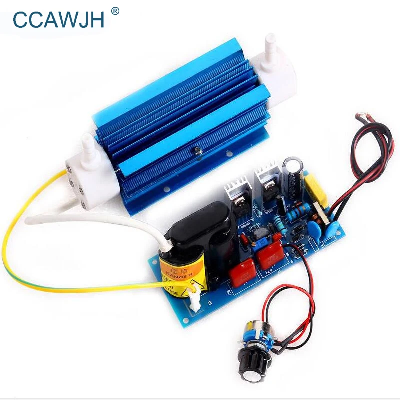 

5g Silica Tube Ozone Generator Ozone Output Adjustable Open Power Pack For Plant Watering + Optional Accessory + Free Shipping