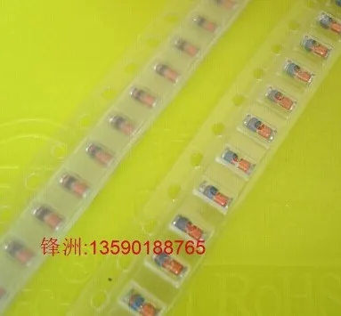 Высокоскоростные ДИОДЫ ПЕРЕКЛЮЧЕНИЯ LL4148 100 1N4148 IN4148 smd LL-34 шт. | Электронные