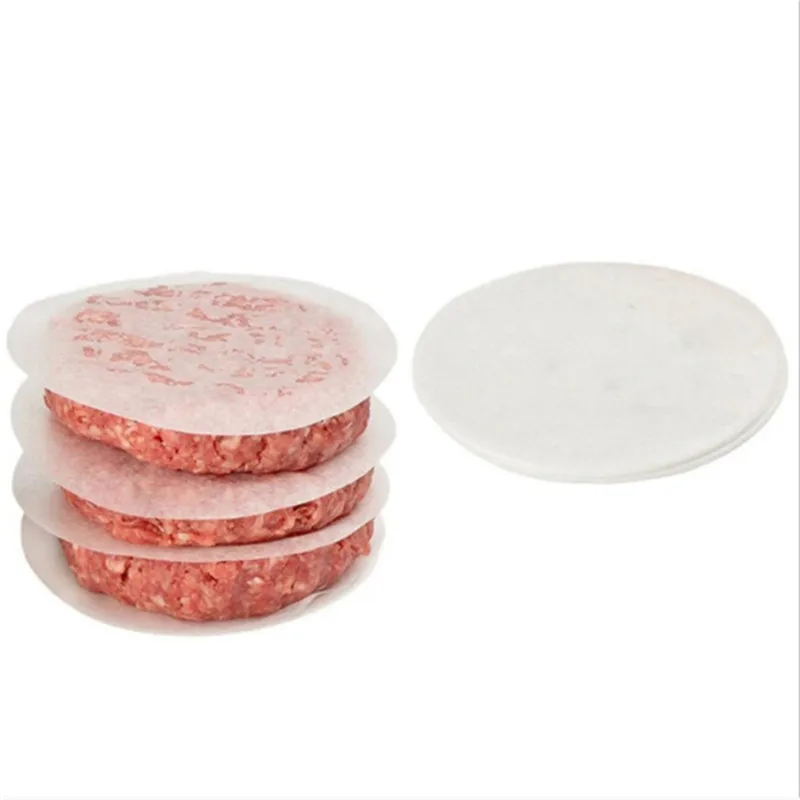 

Round Parchment Non-Stick Double Layer Silicone Baking Paper Cake Biscuit Hamburger Pastry Greaseproof Paper Patty Pastry Tools