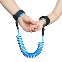 Анти-потерянный соединитель на запястье поводок для ребенка безопасности жгут для бандаж для беременных веревка для прогулок на открытом воздухе ручной ремень лента анти-потеря браслет дети