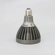 PAR30 E27 Светодиодный лампа AC220V 30 W COB Светодиодный прожектор теплый белый светодиодный Spotlight утопленные потолочные светильники трек